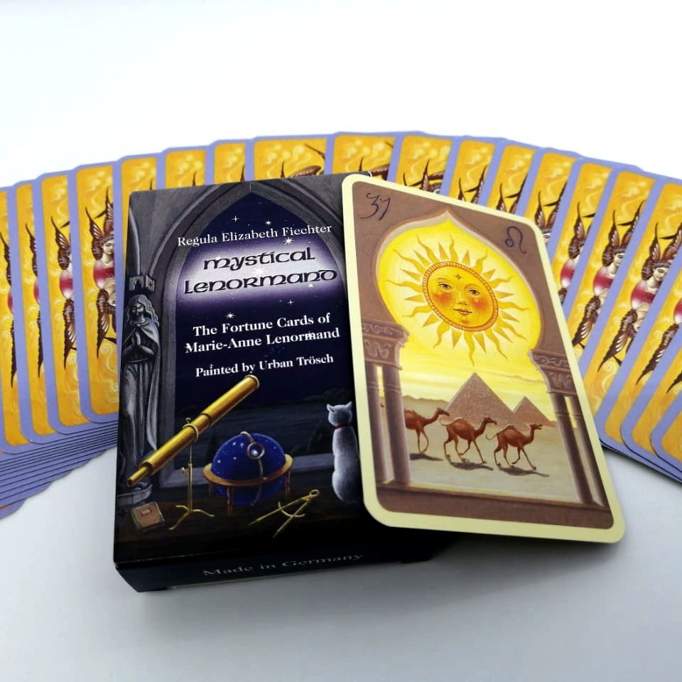 Bộ Bài Tarot Mystical Lenormand S11