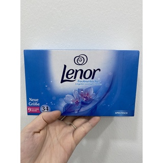 GIẤY THƠM QUẦN ÁÓ LENOR, HỘP 34 TỜ