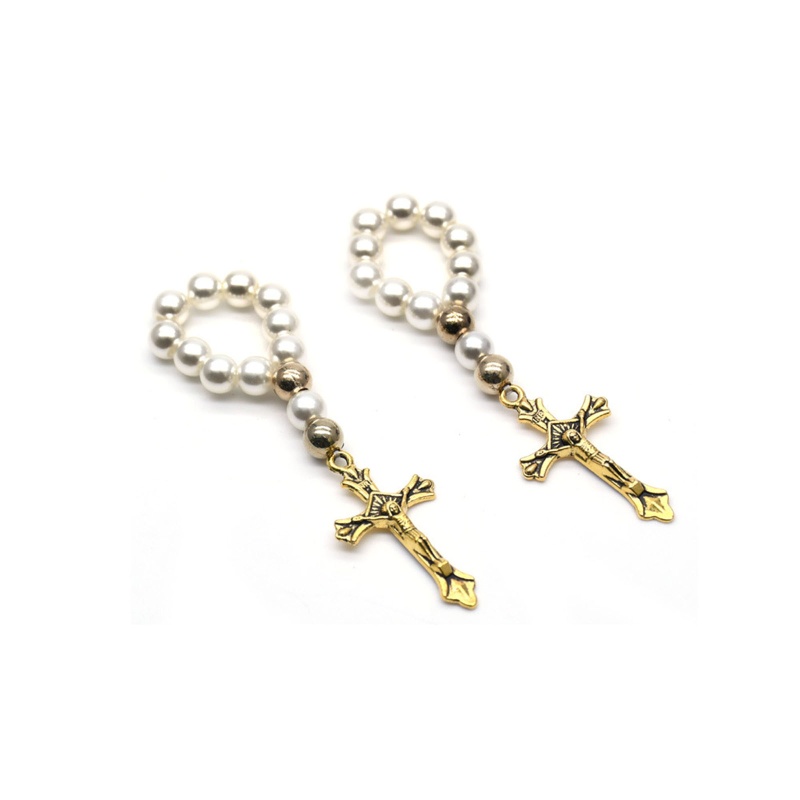 Nhẫn Ngọc Trai Co Giãn Phong Cách Bohemian