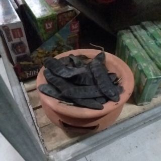 Lò xông bồ kết