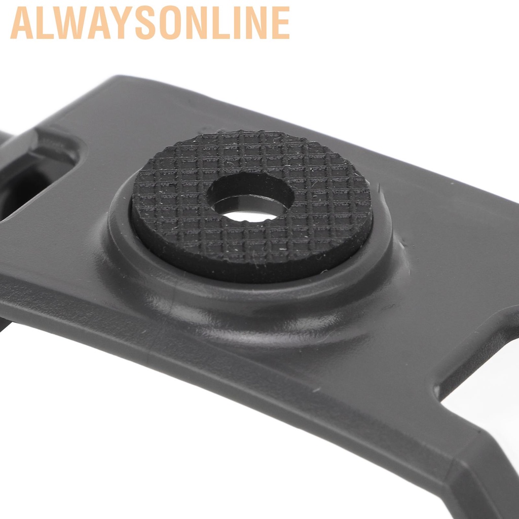 Alwaysonline Extension Bracket Camera Fixed Holder Mount with 1/4 Screw for DJI Mavic 3 to Expand OSMO Pocket 2 Action