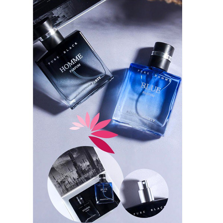 Set 2 chai nước hoa nam , nước hoa hàng nội địa chính hãng Jeanmiss 60ml Nh21 tặng quà 40k | BigBuy360 - bigbuy360.vn