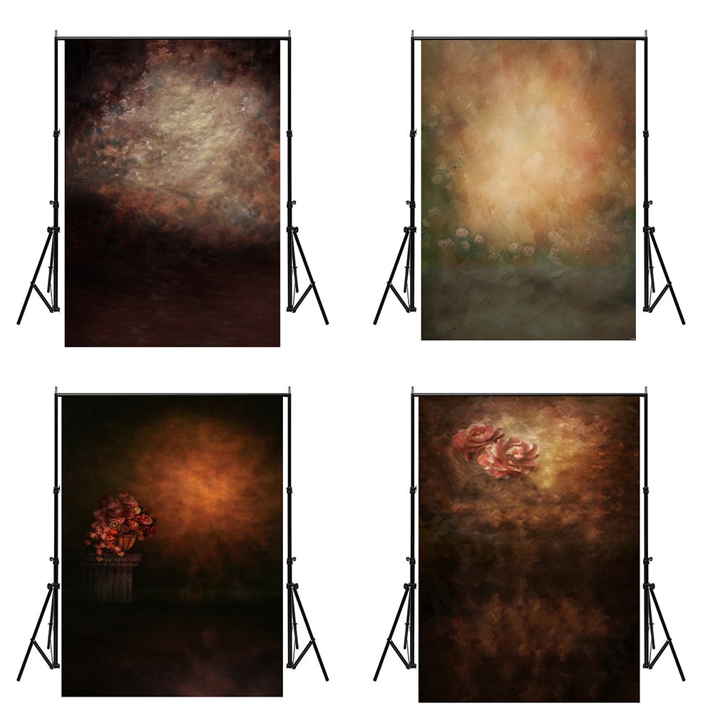 Phông Nền Chụp Ảnh Màu Nhuộm Phong Cách Vintage 3x5ft