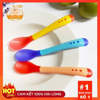 Thìa Báo Nóng Cảm Ứng Nhiệt Cho Bé