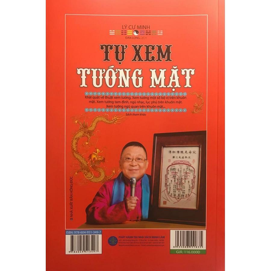 SÁCH - Tự Xem Tướng Mặt