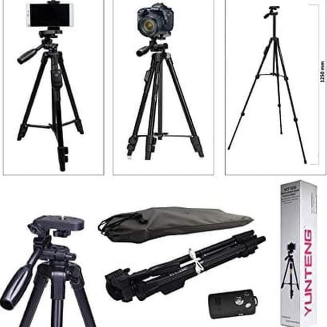 Yunteng Chân Tripod Vct-5208 Kết Nối Bluetooth