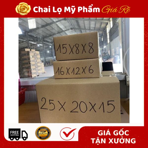 Hộp Carton Giá Rẻ ❤ RẺ VÔ ĐỊCH ❤ [25x20x15] Thùng Hộp Carton Đóng Gói Hàng , phụ kiện du lịch