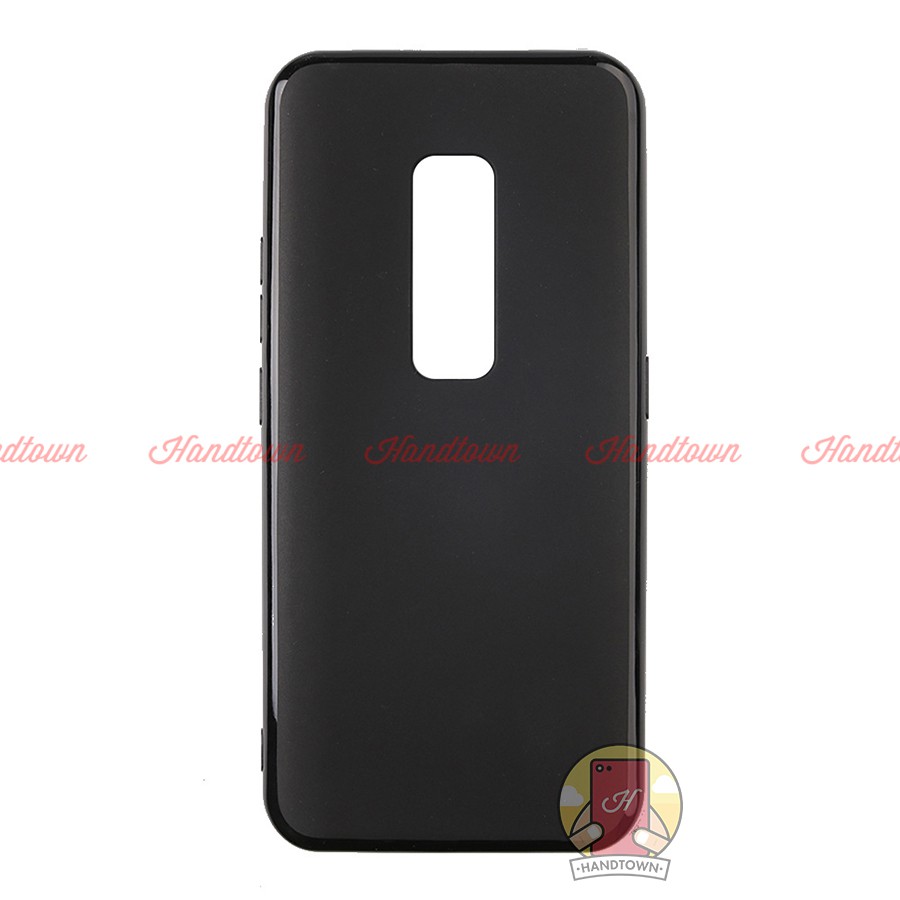 Ốp lưng Vivo V17 Pro TPU Silicone Dẻo đen