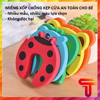 Miếng xốp chặn cửa chống kẹp tay an toàn cho bé - T3A1