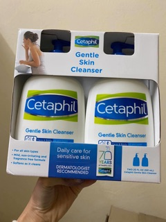 Sữa rửa mặt Cetaphil Úc 500ml