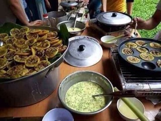 CHẢO ĐỔ BÁNH KHỌT 7 LỖ