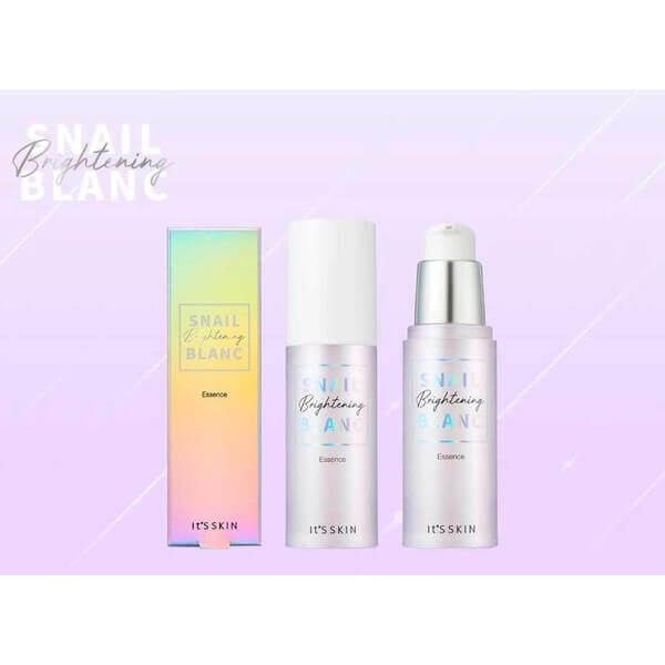 Bộ Sản Phẩm Snail Blanc Brightening Essence < IT’S SKIN >