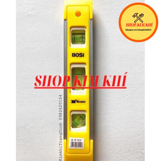 Thước Nivo - Thước thuỷ 20cm siêu gọn