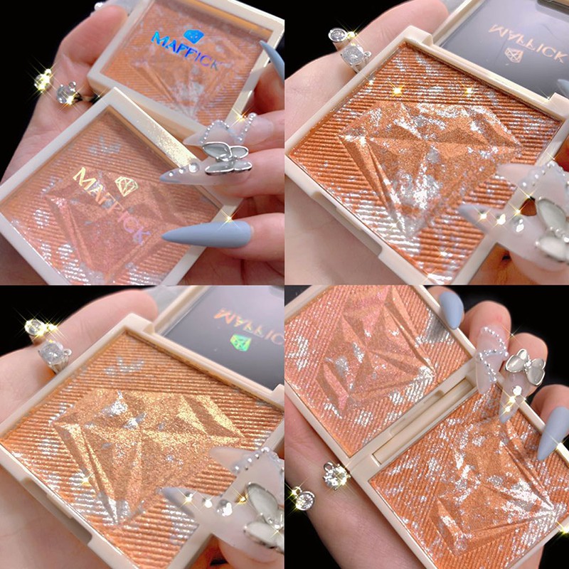 [Hàng mới về] Phấn bắt sáng MAFFICK màu nhũ A332 khắc phục đường nét khuôn mặt | BigBuy360 - bigbuy360.vn