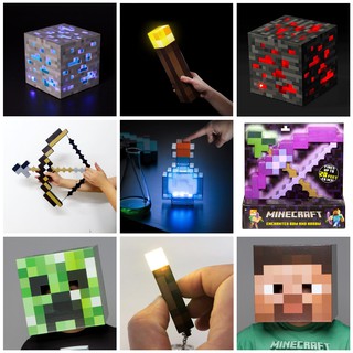 Đồ chơi Minecraft đèn đuốc các loại