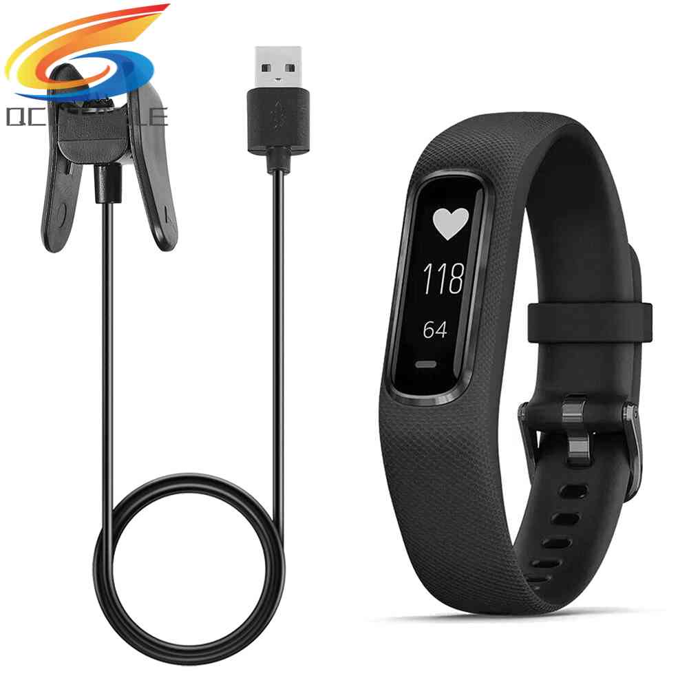 Dây Cáp Sạc USB 1m Cho Garmin Vivosmart 4