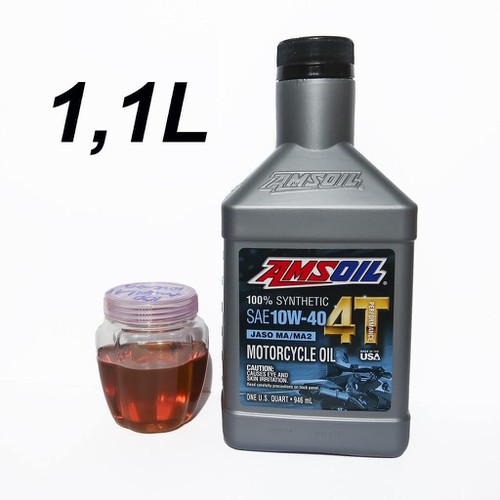 1,1 lít nhớt Amsoil 10W40 Performance tổng hợp toàn phần