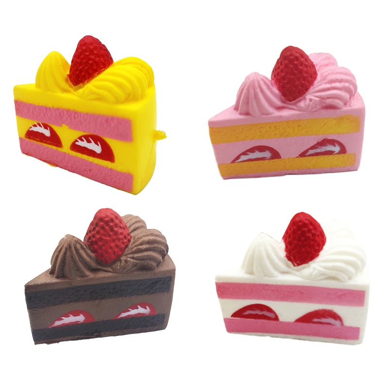 Đồ Chơi Fidget Hình Bánh Kem Sinh Nhật Độc Đáo