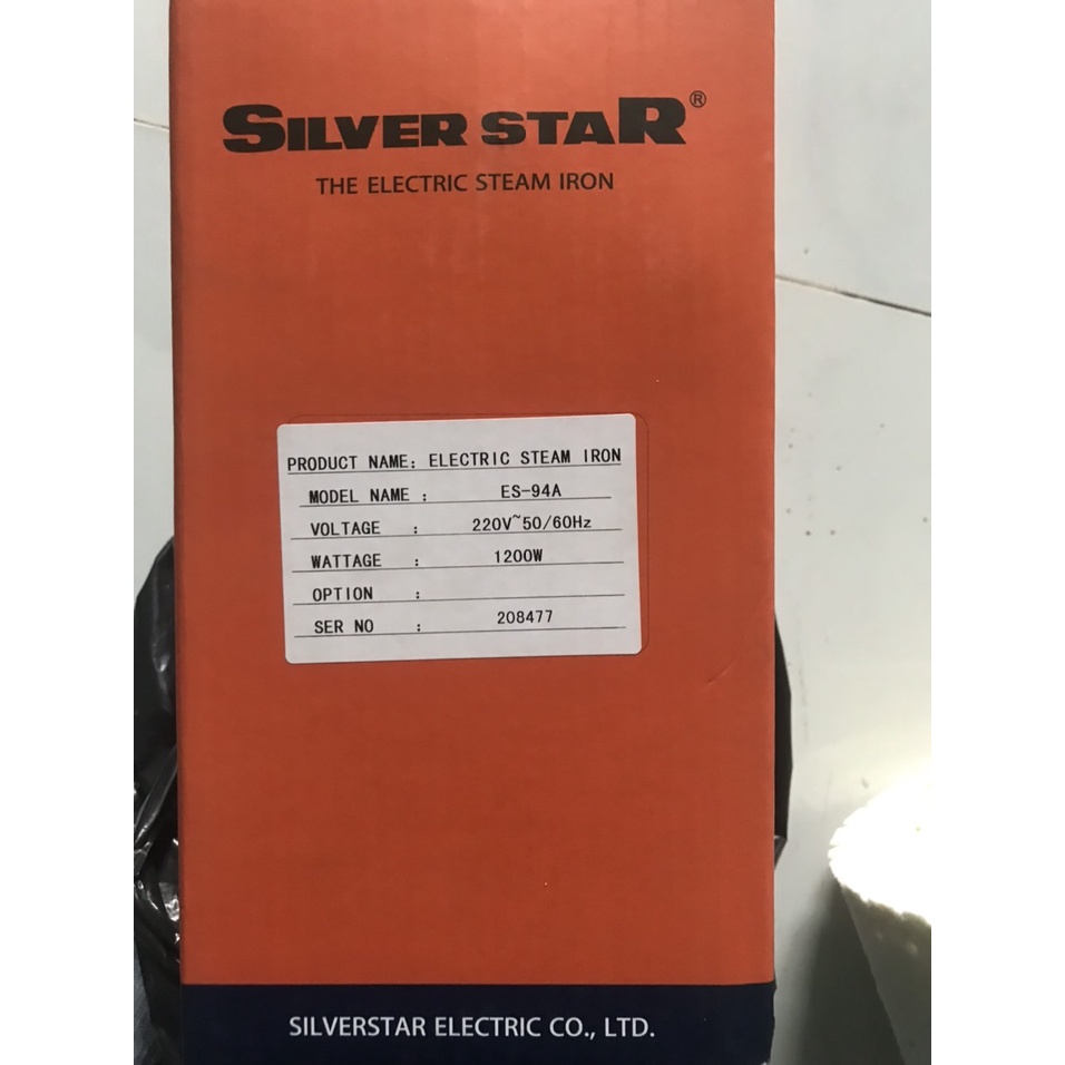 Bàn Ủi Treo Công Nghiệp Chính Hãng Silverstar.