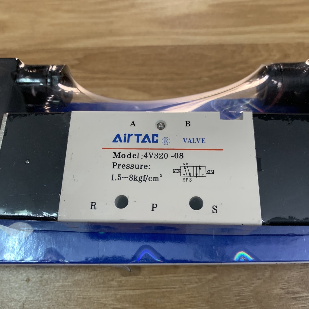 Van điện từ AirTAC 4V320-08 / 4V320-10 Chính hãng