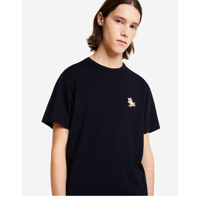 Áo Thun Cotton Cổ Tròn Ngắn Tay Thời Trang