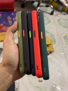 Ốp lưng Oppo Reno 2F dẻo viềng lưng  nhám