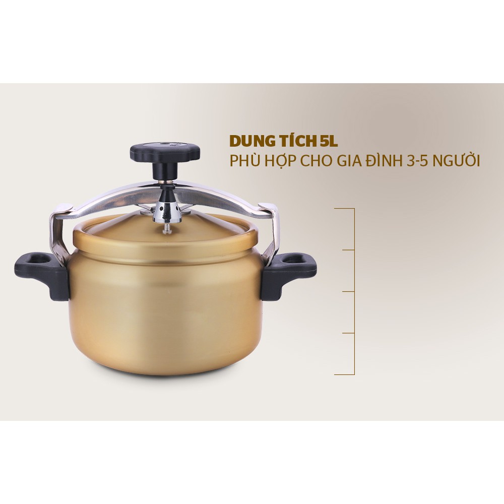 NỒI ÁP SUẤT ANOD SUNHOUSE SHA8354 - Dung tích 3.5L