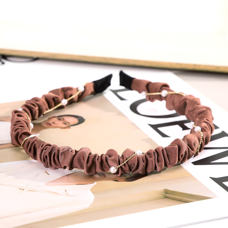 Cài tóc đính ngọc trai nhân tạo thời trang Hàn Quốc cho nữ