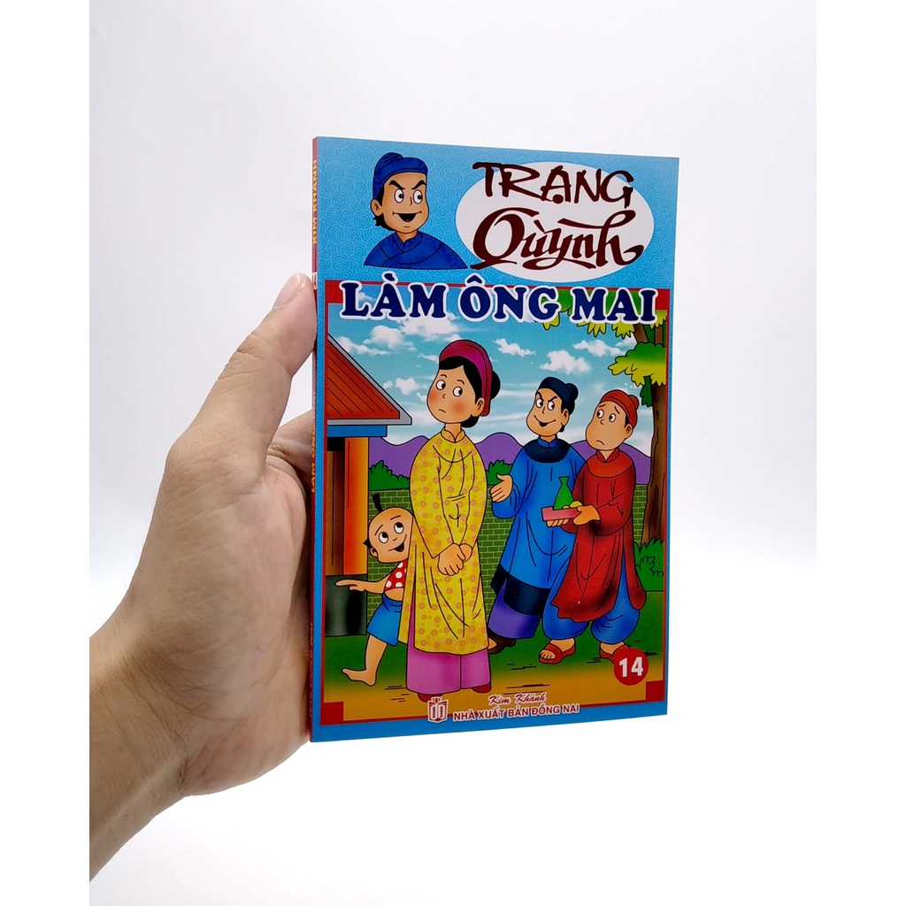 Sách Truyện Tranh Trạng Quỳnh - Tập 14: Làm Ông Mai