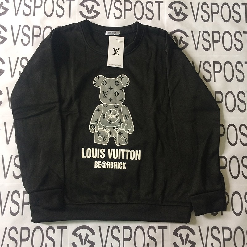 Áo Sweater nỉ thu đông nam nữ unisex Lv louisvuittons