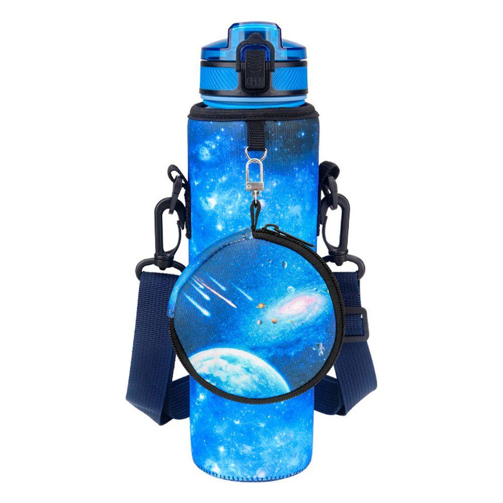 PISTA Túi Đựng Bình Nước / Điện Thoại Di Động Cách Nhiệt Thời Trang 2000ml