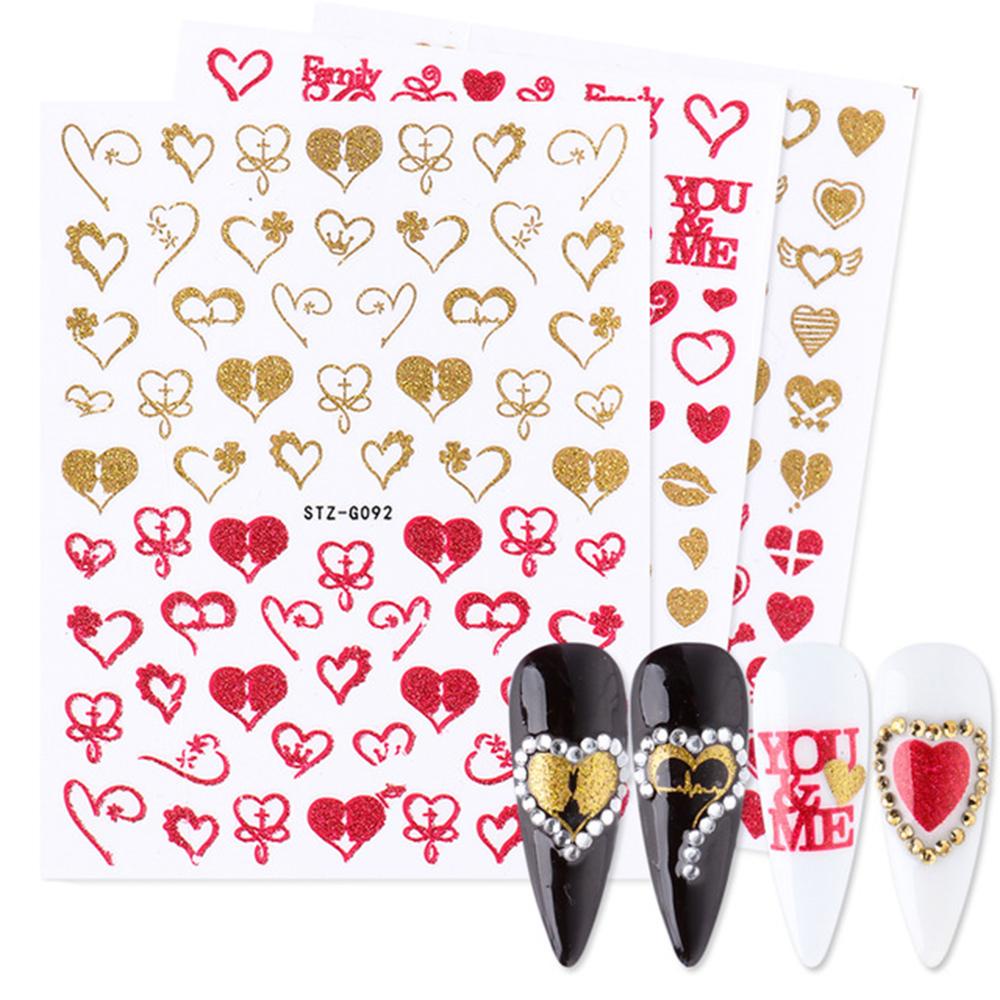 Sticker Dán Móng Nghệ Thuật|Lá Cây Nhân Tạo Trang Trí Nội Thất Đẹp Mắt