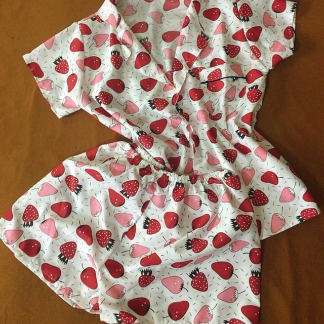 🍀Bộ pijama chất kate