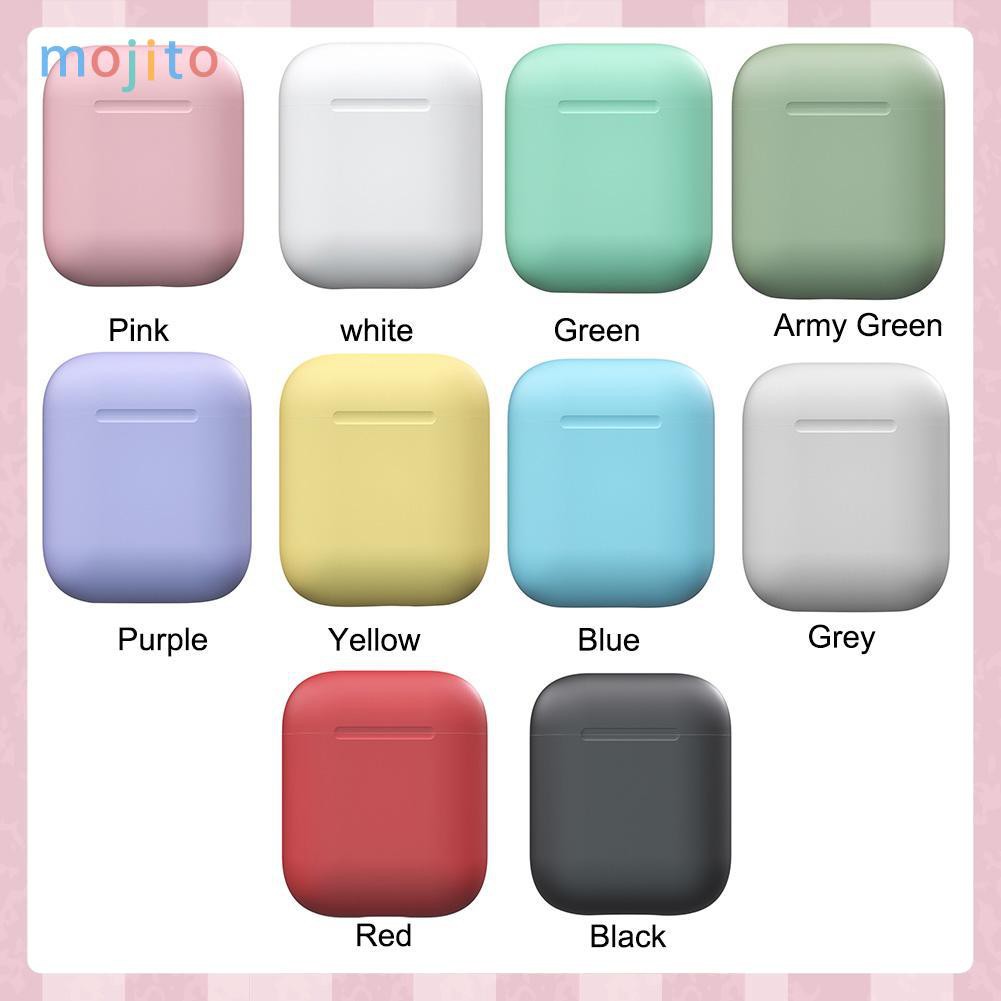 Hộp Silicone Bảo Vệ Tai Nghe Airpod Kích Thước 0.6mm
