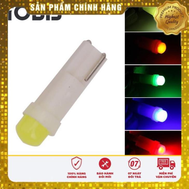 ⚡️MUA 10 TẶNG 1⚡️ Đèn LED T5 1MMD Gắn Mặt Đồng Hồ Xe Máy, Ô tô (lõi ngô, ánh sáng 3D)