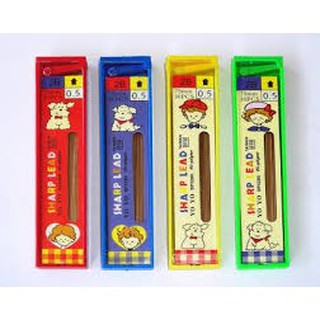 Ruột chì thường cho bút chì bấm 0.5mm yoyo
