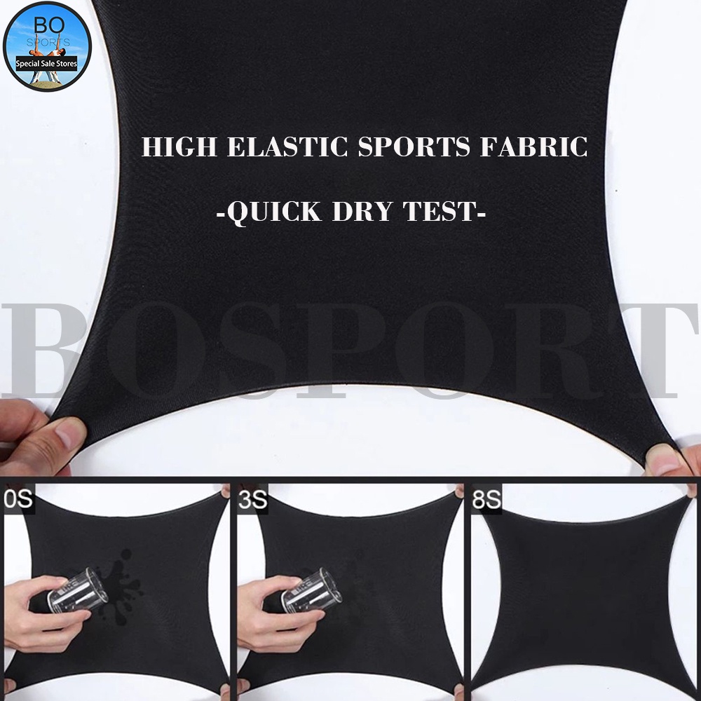Quần Short Legging Ngắn Tập Gym / Thể Thao Thấm Hút Mồ Hôi Nhanh Khô Cho Nam