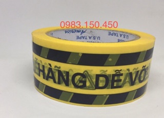 Cuộn Băng keo in HÀNG DỄ VỠ