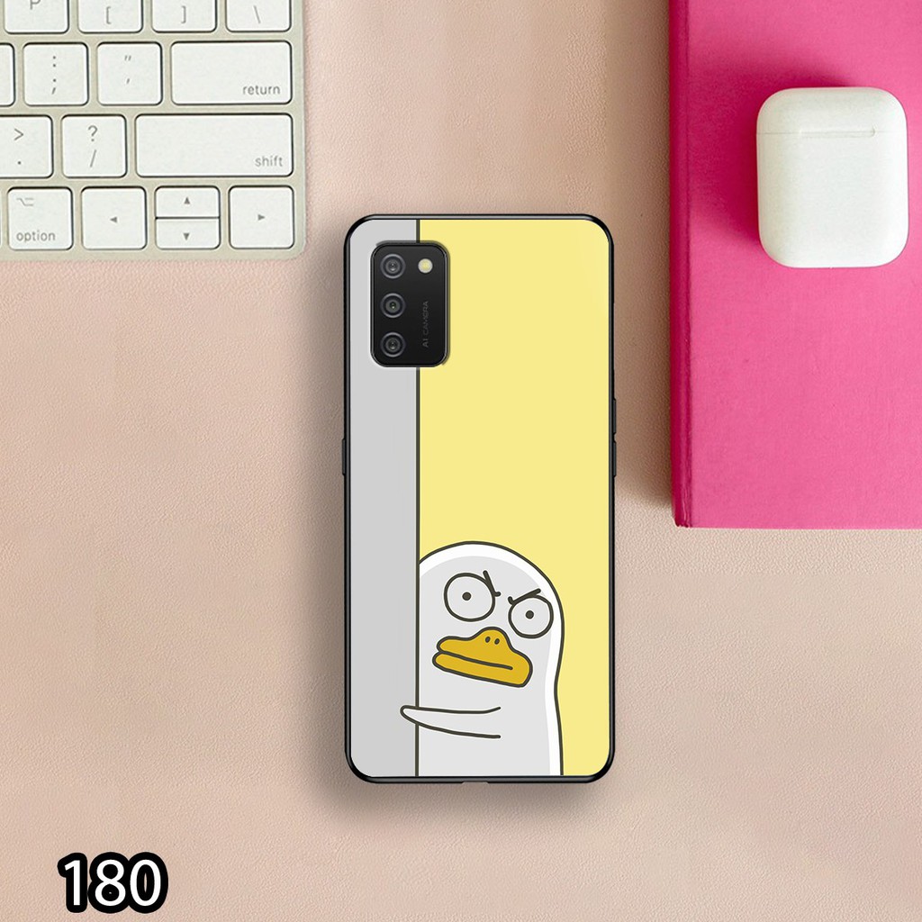 Ốp lưng Samsung A01/A02/A02s in hình Thú mỏ vịt siêu đẹp, độc, lạ_KINGSTORE.HN_Ốp SS A01/A02/A02s