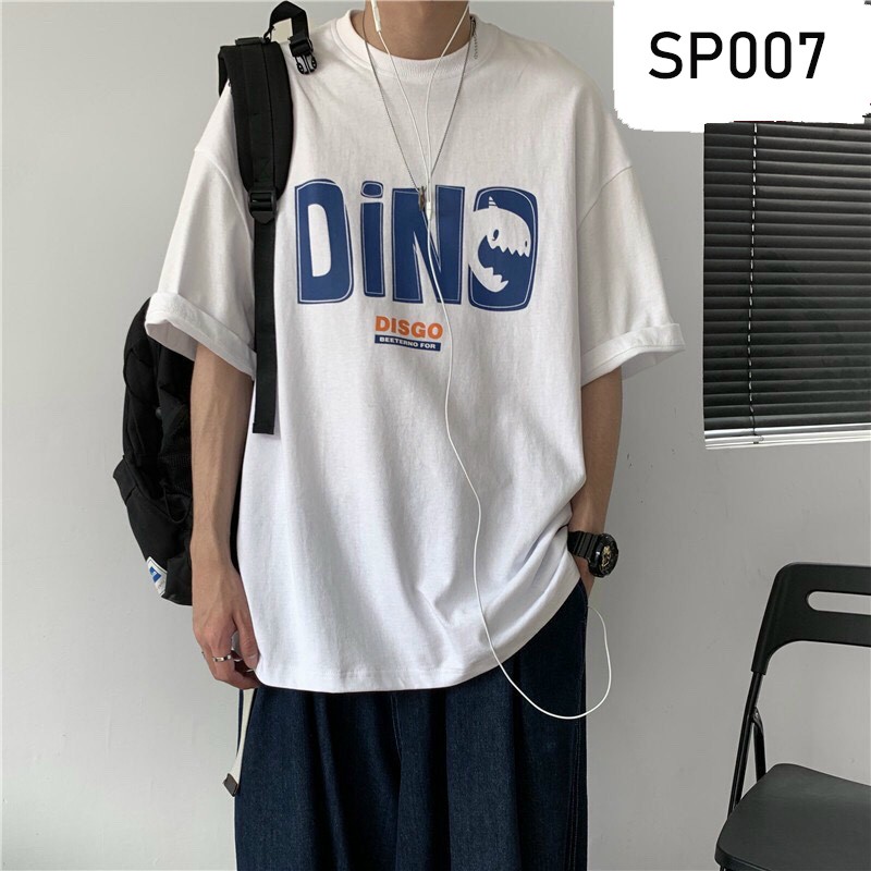 [MÃ SALE SP007]Áo thun,Áo phông Tay lỡ UNISEX DING phong cách bụi SP007