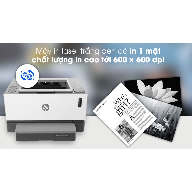 Máy In HP NEVERSTOP 1000W
