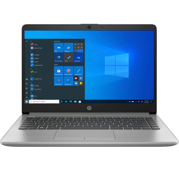 [Mã ELMALL1TR5 giảm 8% đơn 5TR] Laptop HP 240 G8/Silver/14&quot;HD/i3-1005G1/4GB RAM/512GB SSD/Win11