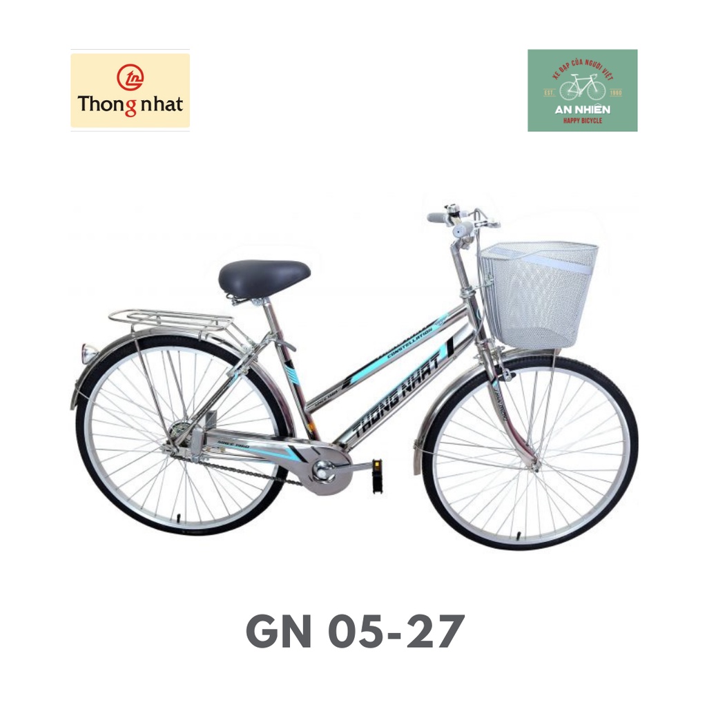 Xe đạp Đường phố Thống nhất  INOX GN 05 24"/26"/27"