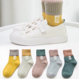 SET 10 ĐÔI TẤT KID 19 CHO BÉ
