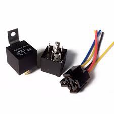 Rơ le 12V chống trộm định vị GPS 4 chân, 5 chân thường Đóng (relay thường đóng)