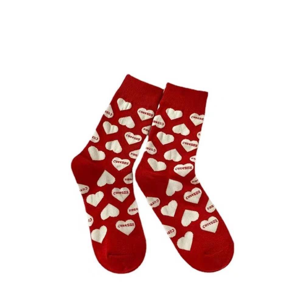 Vớ cotton Thoáng Khí Thoải Mái Phong Cách Nhật Bản Thời Trang Xuân Thu Cho Nữ