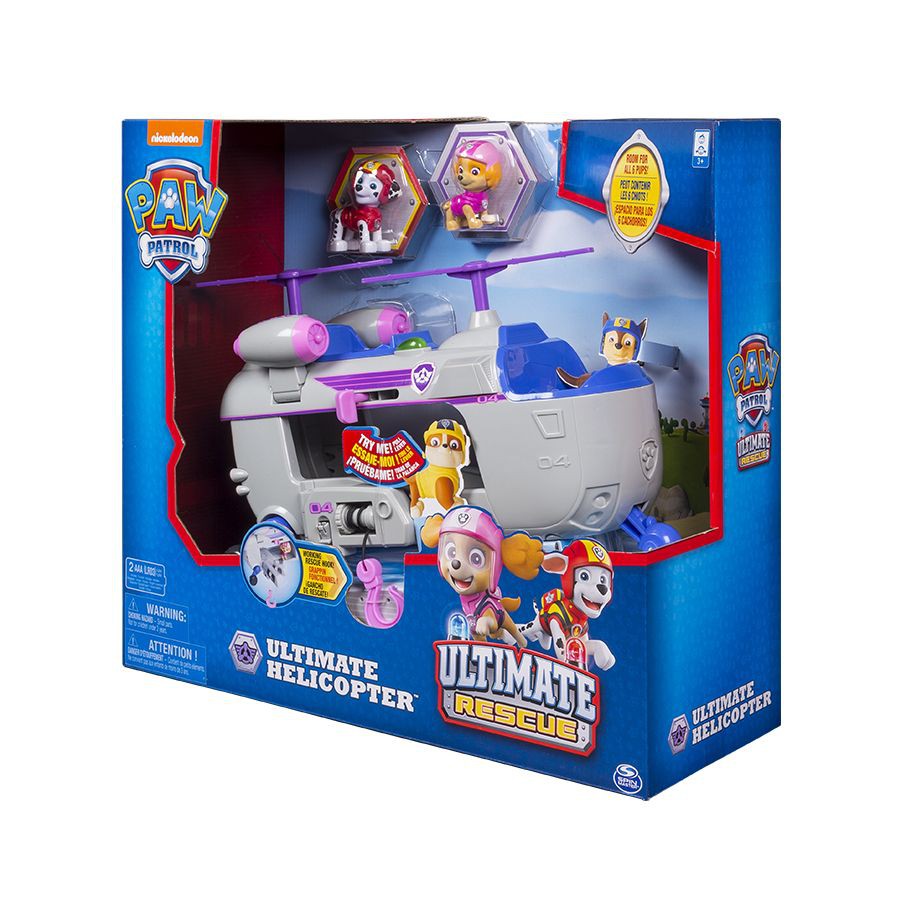 Đồ chơi PAW PATROL- Máy bay giải cứu siêu hạng Paw Patrol - Mã SP 6053626