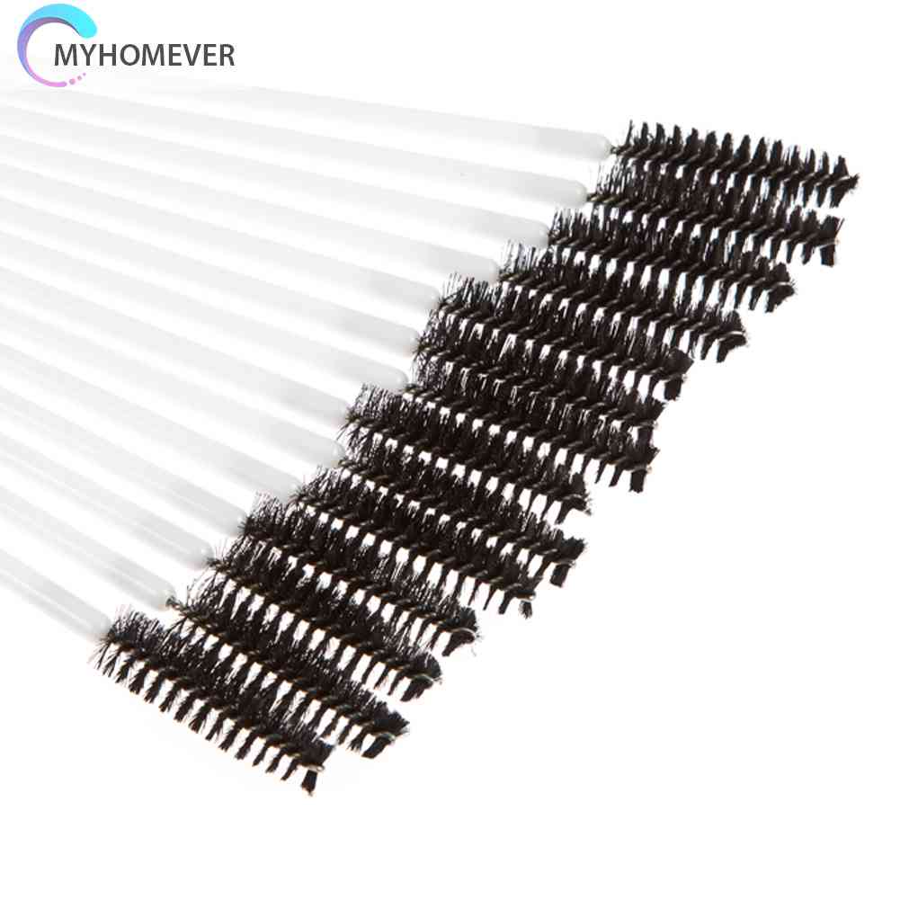 Set 100 Cọ Chuốt Mascara Dùng Một Lần Tiện Dụng