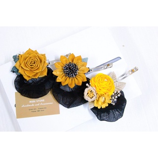 Cặp tóc công sở handmade siêu xinh nobox - mebi store