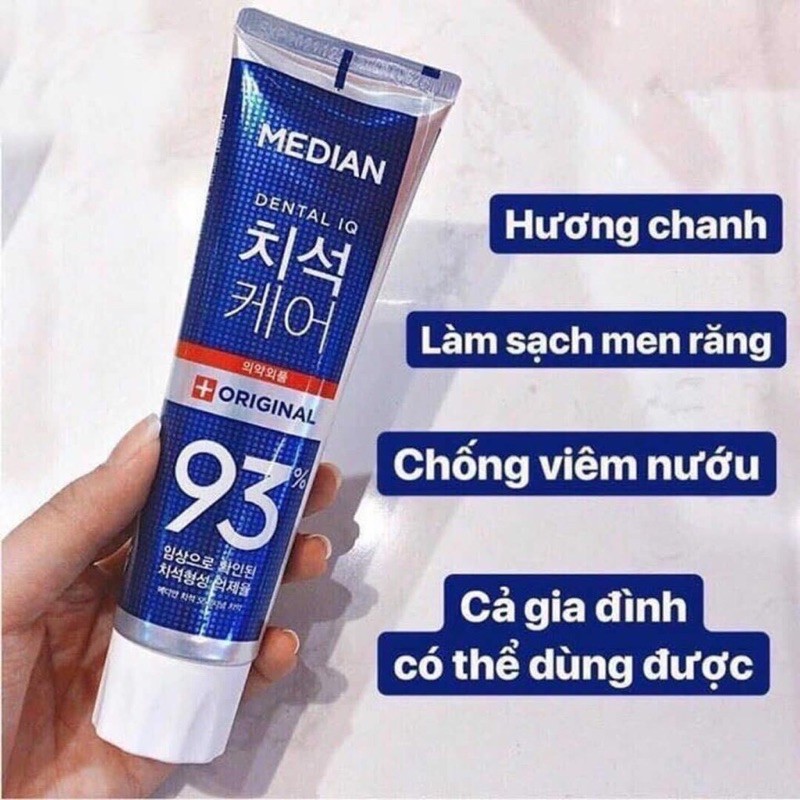 KEM ĐÁNH RĂNG MEDIAN 93% HÀN QUỐC